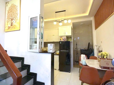 Nhà vuông shr 2 tầng hxh 35m2   nguyễn duy cung gò vấp 2