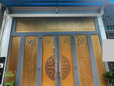 Nhà vuông shr 2 tầng hxh 40m2   đường số 14 gò vấp 0