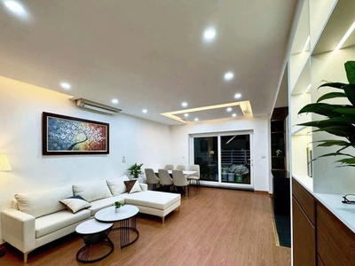 Căn hộ 3pn 2wc rẻ nhất khu kđt mỹ đình 2 hiện tại 1