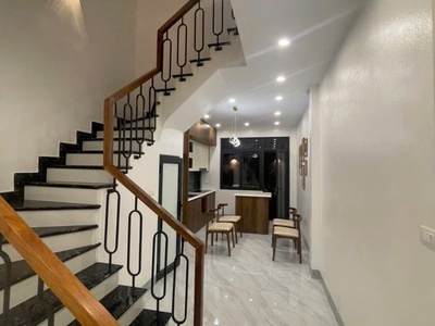 Bán nhà mới xây thượng thanh - 53m2 x 4 tầng, 4pn, full nội thất nhỉnh 8 tỷ 1