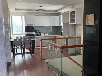 Chỉ 10.5 tỷ nhà 6 tầng, thang máy mặt tiền đường số 8, bhha ngay lê văn quới 4