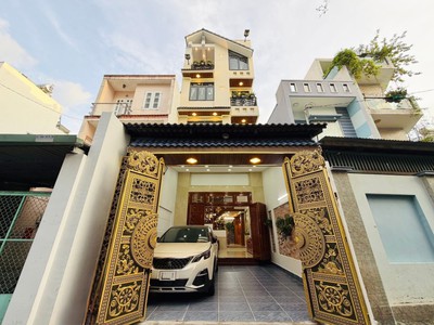 Nhà phố nguyễn tư giản ngang 5m ô tô ngủ trong nhà 105m2 tặng nội thất gần chợ 13 tỷ tí. 2