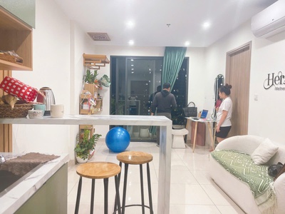 Bán chung cư vinhome grand park quận 9 cao cấp 60m2 2 phòng ngủ 1