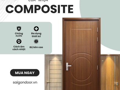 Cửa Nhựa Composite: Giải Pháp Hoàn Hảo Cho Không Gian Hiện Đại 1
