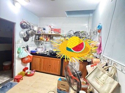 Nhà trệt lửng siêu đẹp hẻm nhựa xe hơi 5m, gần chợ hạt điều. huỳnh thị hai, tân chánh hiệp, q12 3