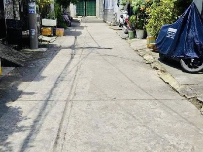 Giáp aeon tân phú - hẻm xe hơi - 64m vuông a4 - 2 tầng - 3pn nhỉnh 5 đồng 1