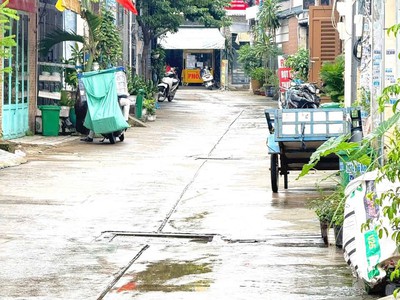 Nhà trệt lửng siêu đẹp hẻm nhựa xe hơi 5m, gần chợ hạt điều. huỳnh thị hai, tân chánh hiệp, q12 0