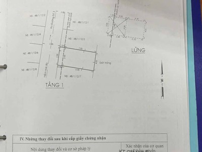 Giá rẻ gần aeon tân phú hẻm 5m xe hơi đỗ cửa 32m2 4x8 , nhà c4 tiện sửa, xây mới. 3