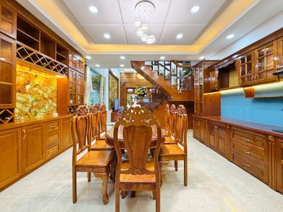 Nhà phố nguyễn tư giản ngang 5m ô tô ngủ trong nhà 105m2 tặng nội thất gần chợ 13 tỷ tí. 3