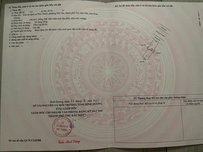 Chính chủ - do nhu cầu công việc bán nhà phố mặt tiền đường 75, khu tdc phú chánh, thủ dầu một 1