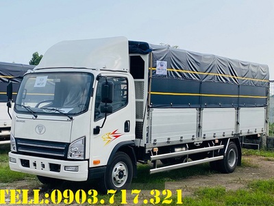 Bán xe tải Faw Tiger 8T5 thùng bửng nhôm 6m2 0