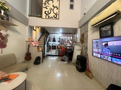 Bán nhà hẻm xe hơi dương quảng hàm, gò vấp, 56m , 5 tầng, gần đh văn lang, giá 7.45 tỷ tl 2