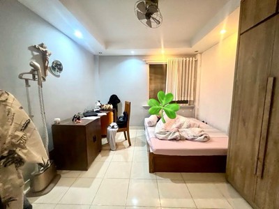 Bán nhà hẻm xe hơi dương quảng hàm, gò vấp, 56m , 5 tầng, gần đh văn lang, giá 7.45 tỷ tl 4