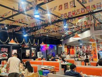 Nhà hàng lẩu trung hoa cheer up: 127 điện biên phủ, p2, bình thạnh, hcm 1