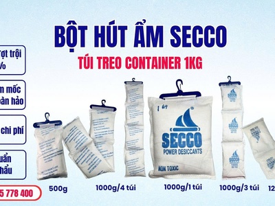 Bột hút ẩm SECCO   chống ẩm giá rẻ 1