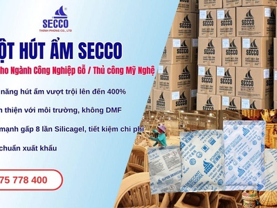 Bột hút ẩm SECCO   chống ẩm giá rẻ 4
