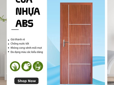 Cửa nhựa ABS Hàn Quốc 0