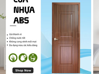Cửa nhựa ABS Hàn Quốc 1