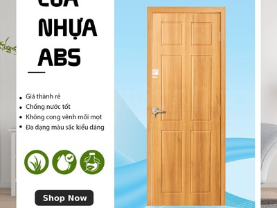 Cửa nhựa ABS Hàn Quốc 2