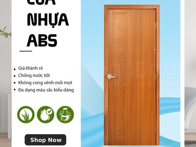Cửa nhựa ABS Hàn Quốc 3