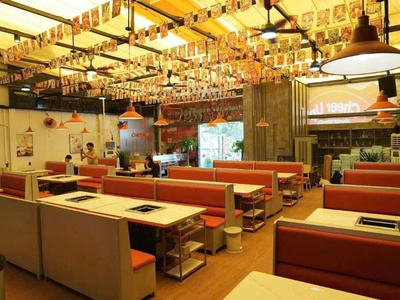 Nhà hàng lẩu trung hoa cheer up: 127 điện biên phủ, p2, bình thạnh, hcm 2