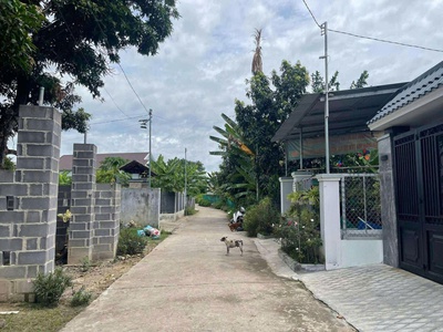 Cần bán lô đất diên an-diên khánh- nha trang dt:254m có thổ ngang 5m nở hậu 7,6m đường bê tông 6m 0