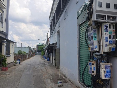 Nhà căn góc 2 mặt tiiền, vừa ở vừa kinh doang buôn bán tân đông hiệp 1