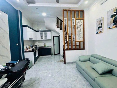 Bán nhà hào nam mặt ngõ kinh doanh ô tô - nhà 30m 5 tầng - sổ đỏ nở nậu thông tin chuẩn 0