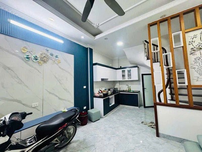 Bán nhà hào nam mặt ngõ kinh doanh ô tô - nhà 30m 5 tầng - sổ đỏ nở nậu thông tin chuẩn 1