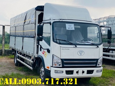 Bán xe tải Faw Tiger 8T5 thùng bửng nhôm 6m2 1