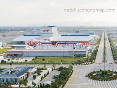 Bán 15.000m2 đất kcn đồng văn - duy tiên - hà nam - giá 46 tỷ 0