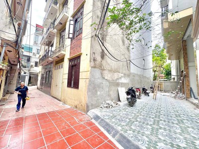 15 tỷ  Nhà Định Công, 50m 7 tầng, Thang máy, Ô tô vào nhà- Gần Trường, Chợ, Bệnh viện. 5