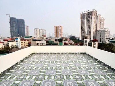 15 tỷ  Nhà Định Công, 50m 7 tầng, Thang máy, Ô tô vào nhà- Gần Trường, Chợ, Bệnh viện. 4