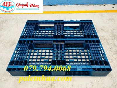 Pallet nhựa tại Bến Tre được sử dụng nhiều trong mùa nước nổi 2