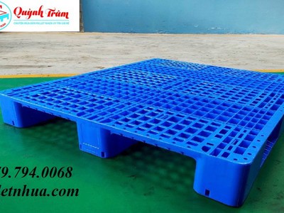 Pallet nhựa tại Bến Tre được sử dụng nhiều trong mùa nước nổi 6