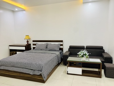 Cho thuê căn hộ 1 ngủ tách bếp giá chỉ 6tr tại KĐT Waterfront 2