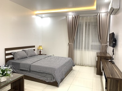 Cho thuê căn hộ 1 ngủ tách bếp giá chỉ 6tr tại KĐT Waterfront 3