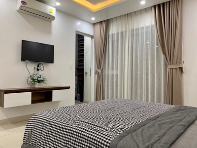 Cho thuê căn hộ 1 ngủ tách bếp giá chỉ 6tr tại KĐT Waterfront 4