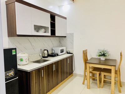 Cho thuê căn hộ 1 ngủ tách bếp giá chỉ 6tr tại KĐT Waterfront 6