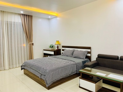 Cho thuê căn hộ 1 ngủ tách bếp giá chỉ 6tr tại KĐT Waterfront 8