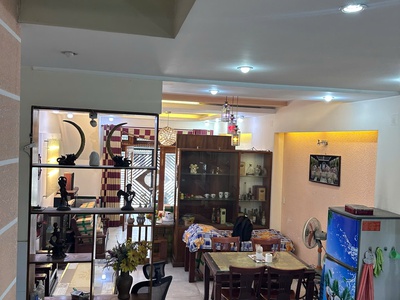 Nhà hxh đường đht02, sát chợ, 5 x 18m, 4 tấm, 7 pn 4