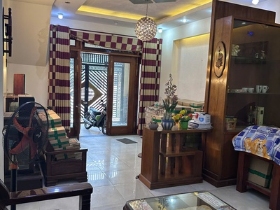 Nhà hxh đường đht02, sát chợ, 5 x 18m, 4 tấm, 7 pn 0