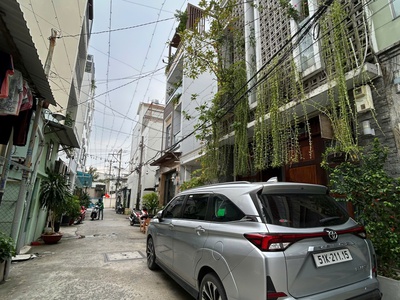 Nhà hẻm xe hơi đht02, đông hưng thuận, q12 0