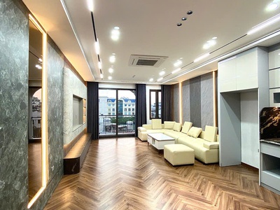 Siêu phẩm hoàng minh đạo 7 tầng gara thang máy full nội thất luxury 22,5 tỷ 2