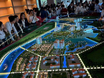 Dự án khu đô thị ngay trung tâm hành chính tỉnh khánh hoà 2