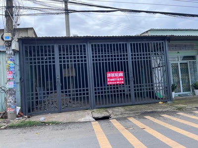 Cho thuê mặt bằng đẹp đầu đường An Phú 29 - TP Thuận An. 0