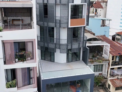 Cho thuê toà nhà 35a trần đình xu, phường cầu kho, quận 1 0