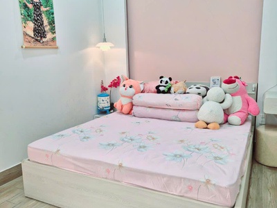 Bán nhà 2 tầng q12 vườn lài - hẻm xe hơi 6m sát mặt tiền - diện tích 5x 17 - 4pn - shr giá hơn 1