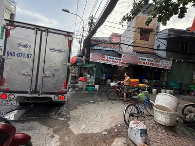 Bán nhà nhỏ sổ riêng   dtcn 6m   2 3    2 tầng   kế mt an dương vương   giá chỉ 890 triệu tl chủ 0