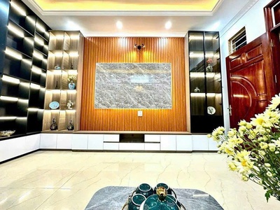 Hơn 8 tỷ- nhà phố võ chí công/ xuân la- xây mới- dt 35m2, 5 tầng- đối diện lotte mall- gần bãi ô tô 1